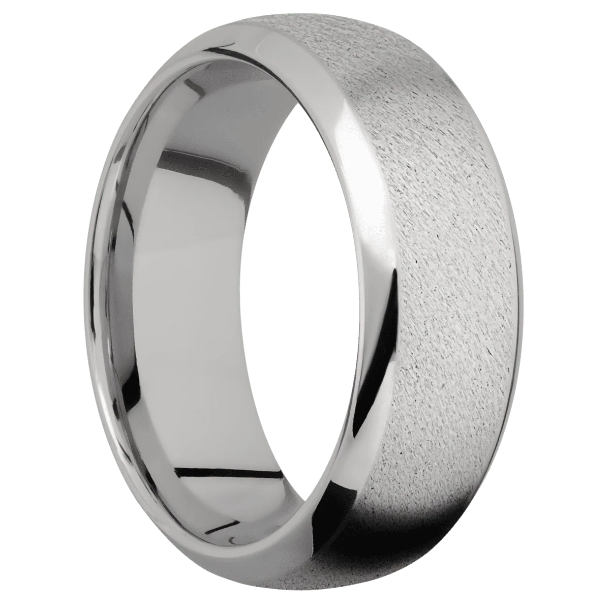 Titanium + Anglestone , Polish Finish