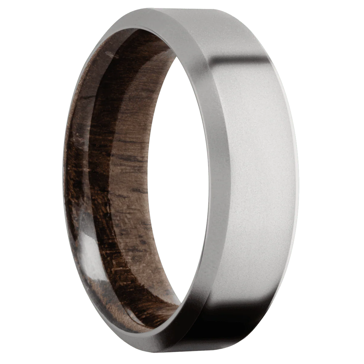 Titanium + Bead , Bead Finish + Walnut