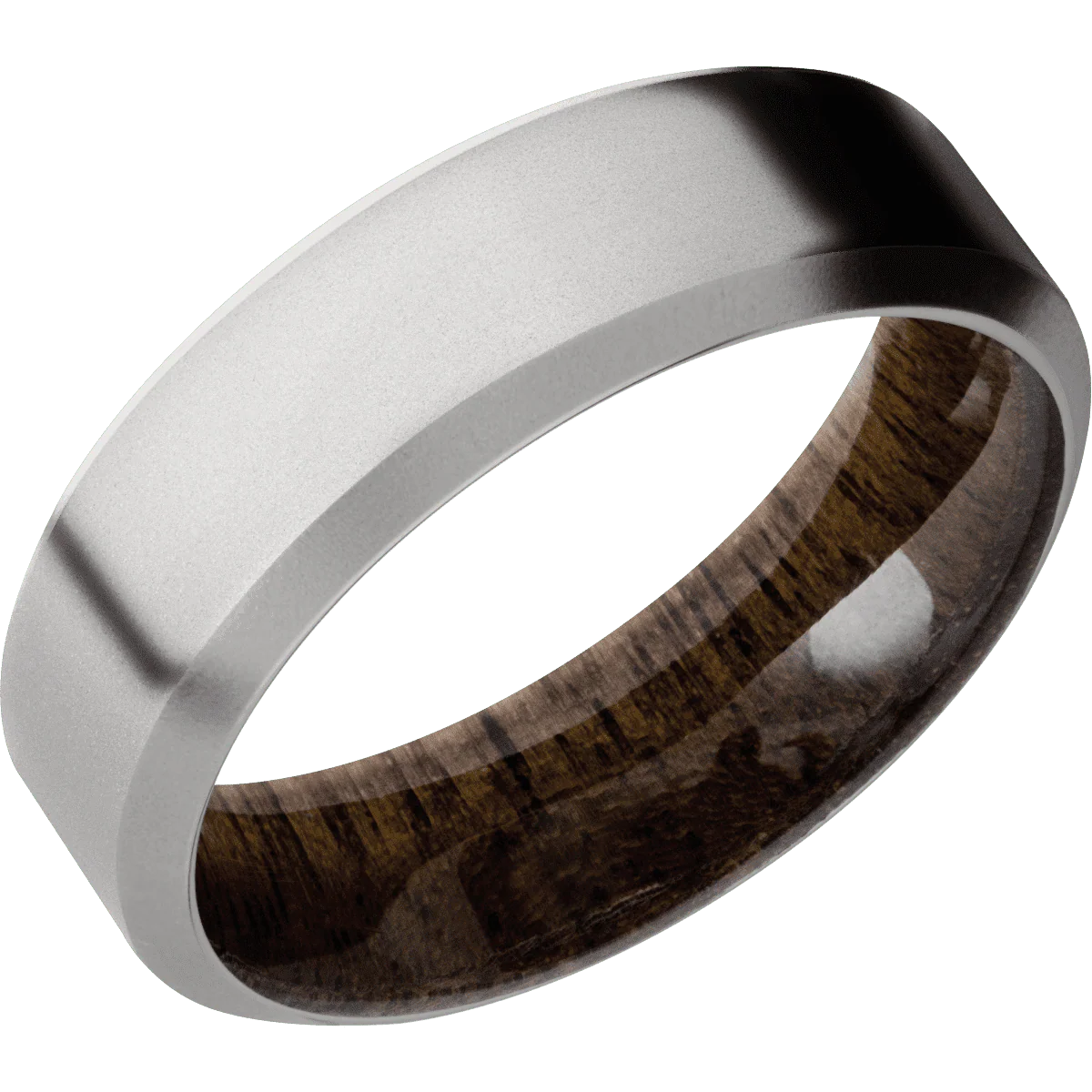 Titanium + Bead , Bead Finish + Walnut - Image 2