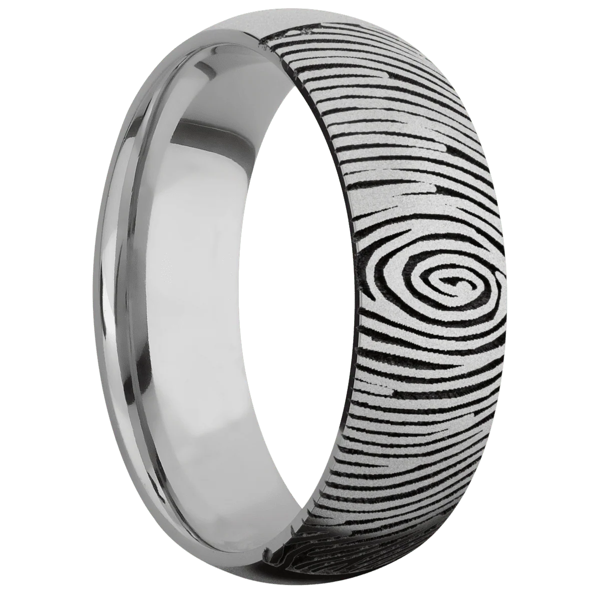 Titanium + Bead Finish