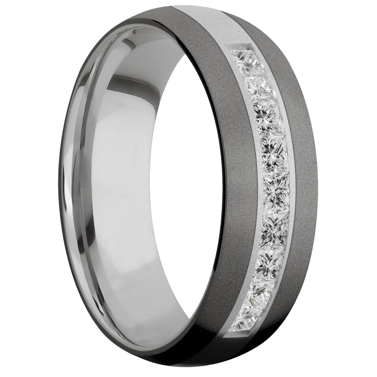 Titanium + Bead Finish
