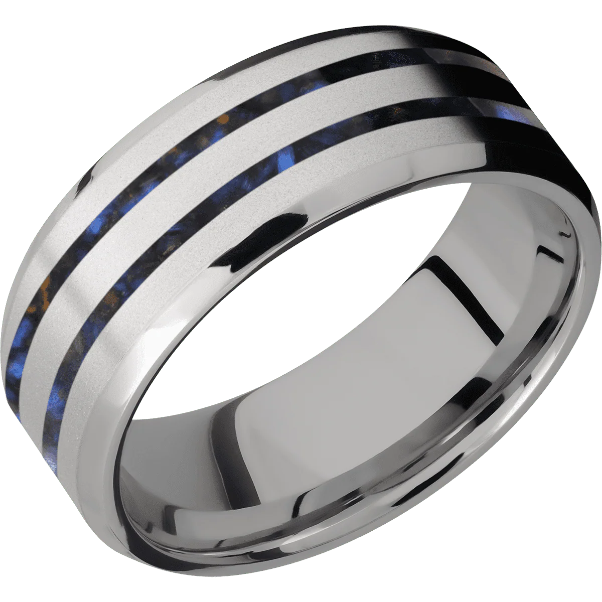 Titanium + Bead , Polish Finish - Image 2