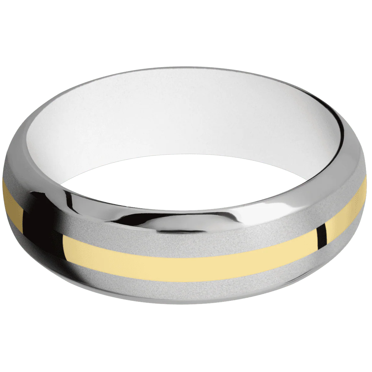 Titanium + Bead , Polish Finish + White - Image 3