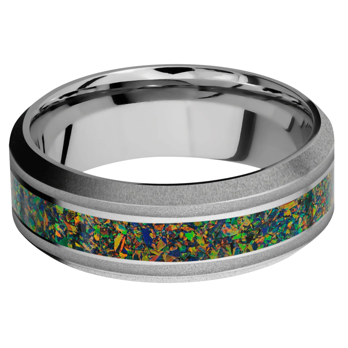 Titanium + Bead , Sand Finish - Image 3