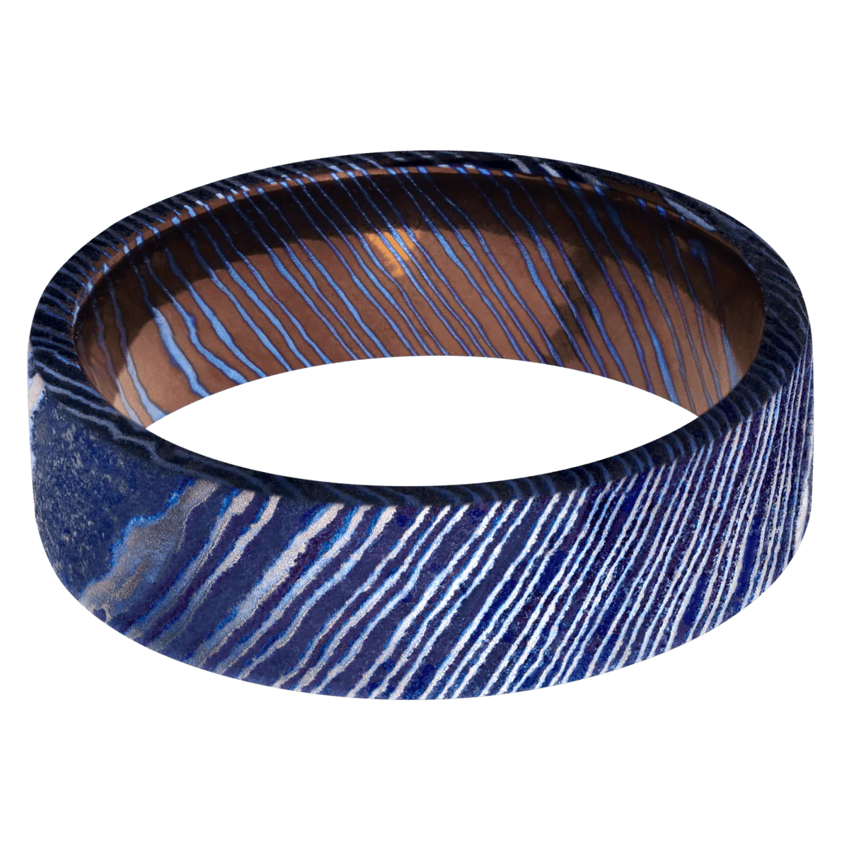 Titanium Damascus + Satinetched Finish - Image 3