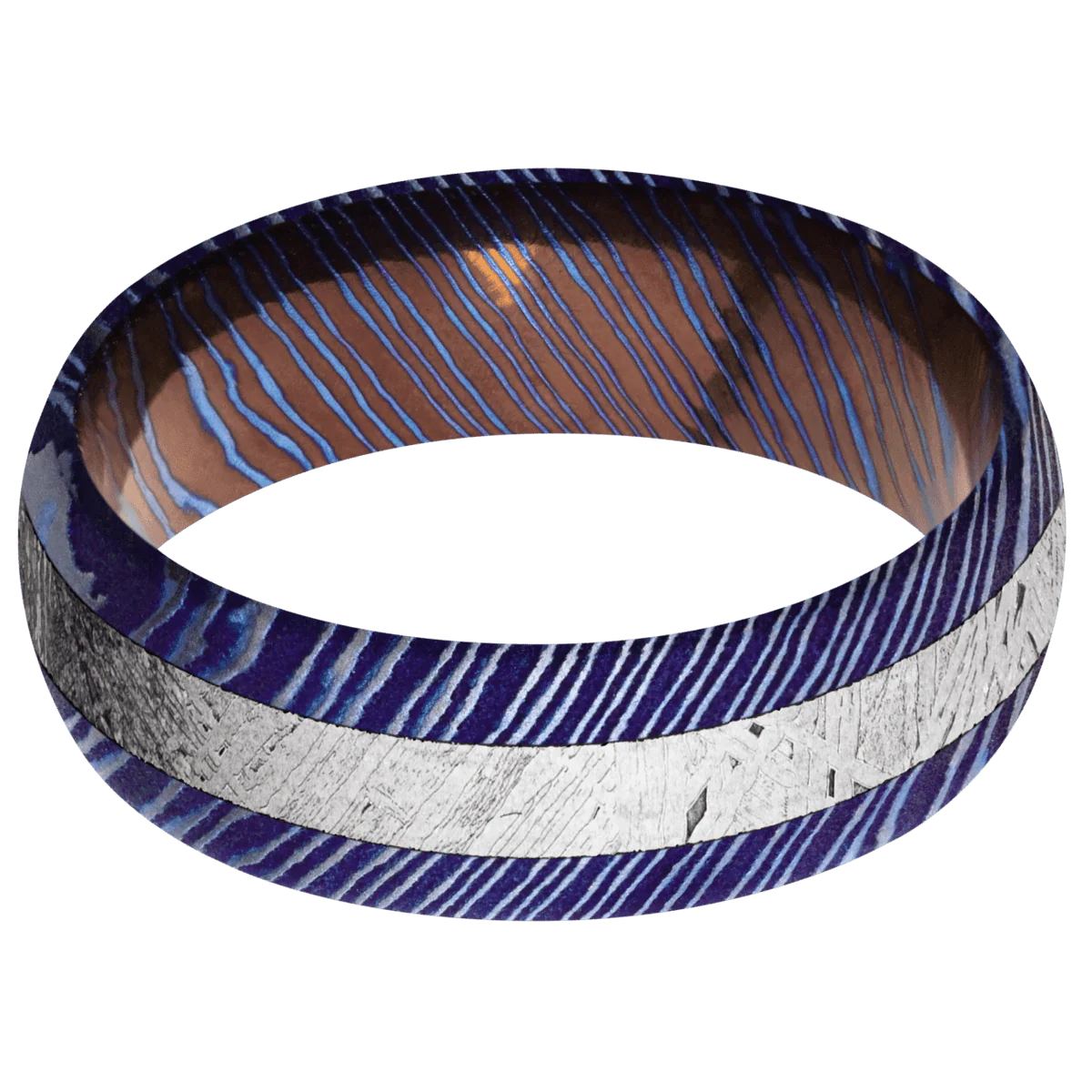 Titanium Damascus + Satinetched Finish - Image 3