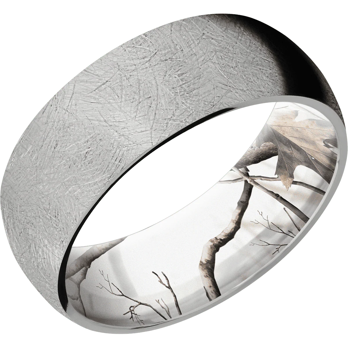 Titanium + Distressed Finish + RealTree APC Snow - Image 2