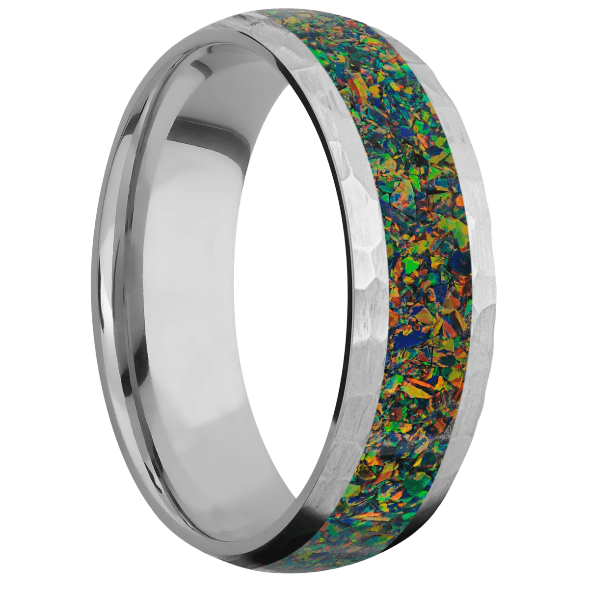 Titanium + Hammer Finish