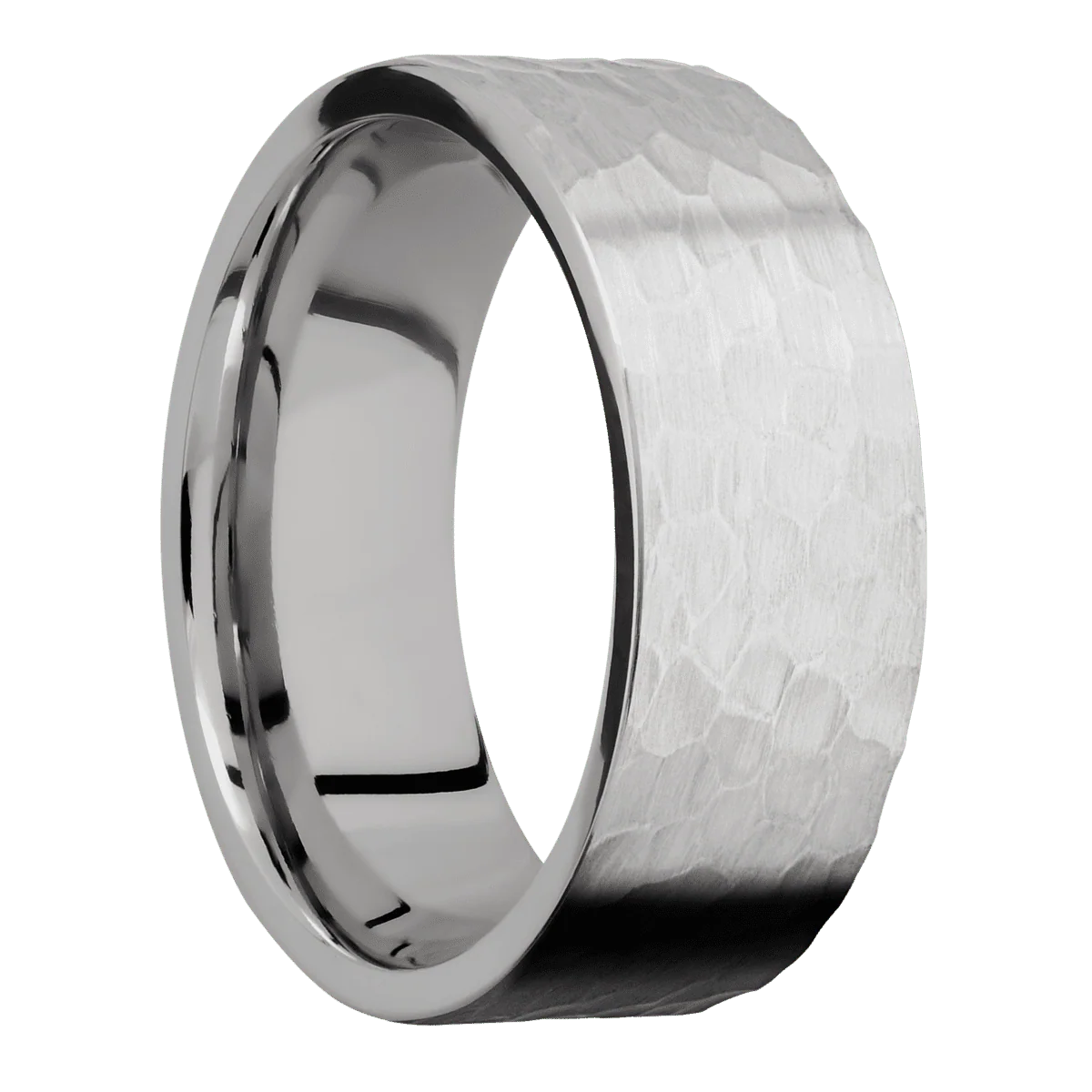 Titanium + Hammer Finish