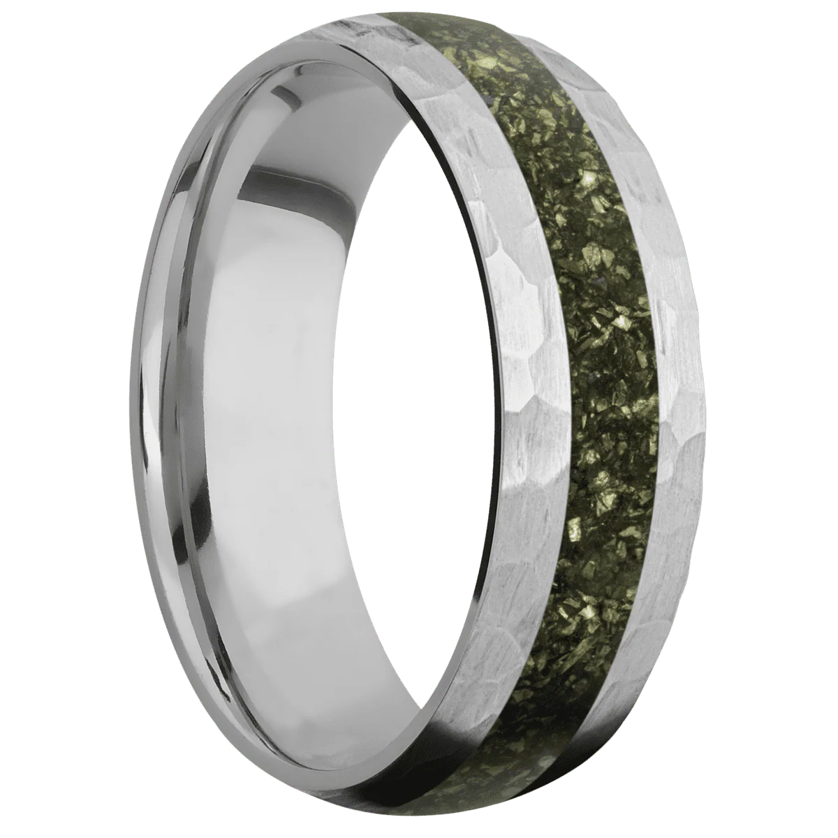 Titanium + Hammer Finish