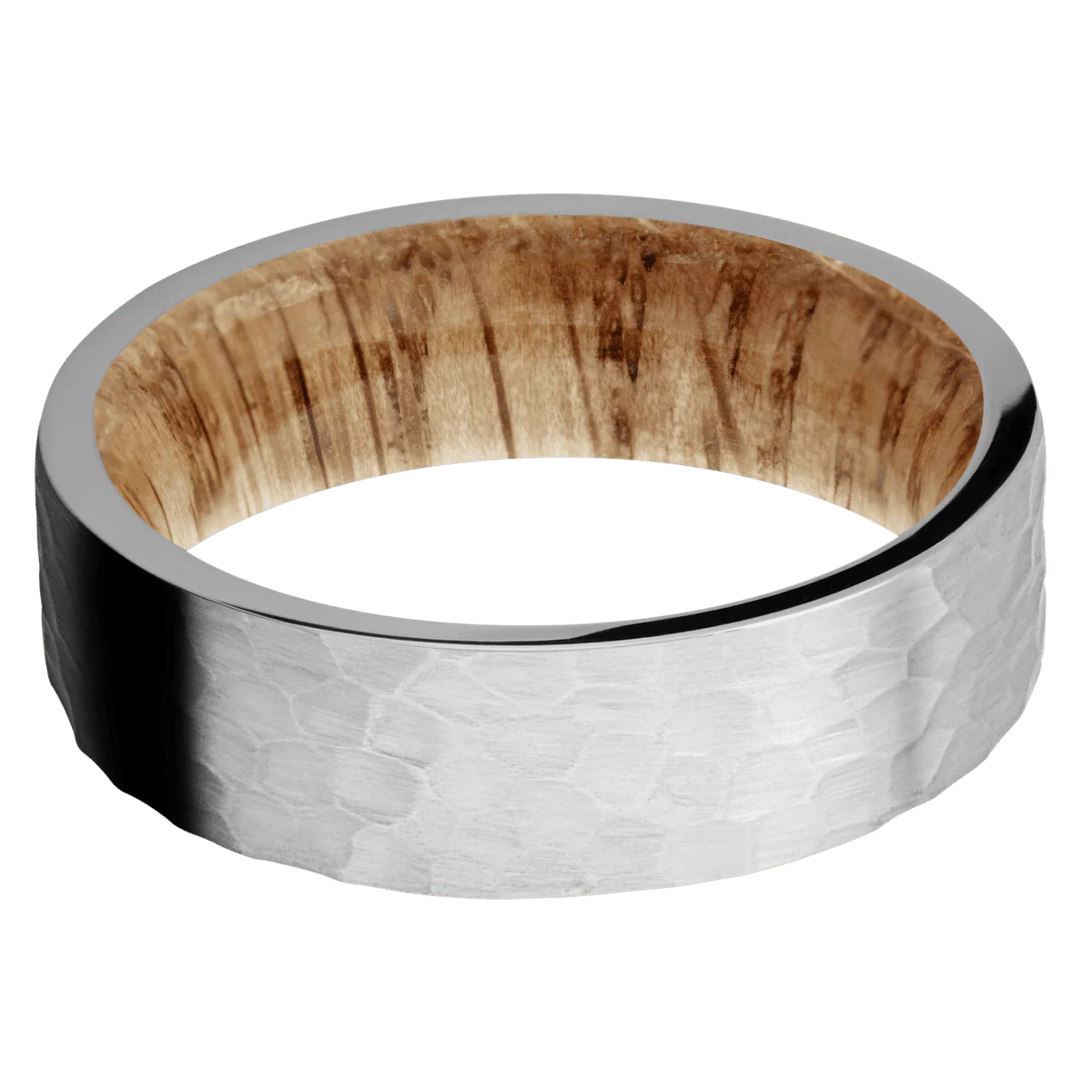 Titanium + Hammer Finish + Natural Oak - Image 3