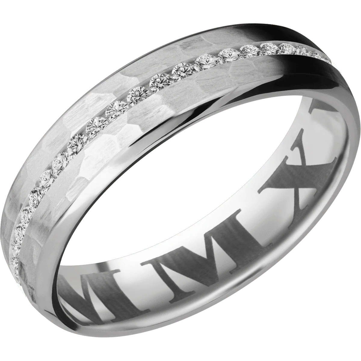 Titanium + Hammer , Polish Finish - Image 2