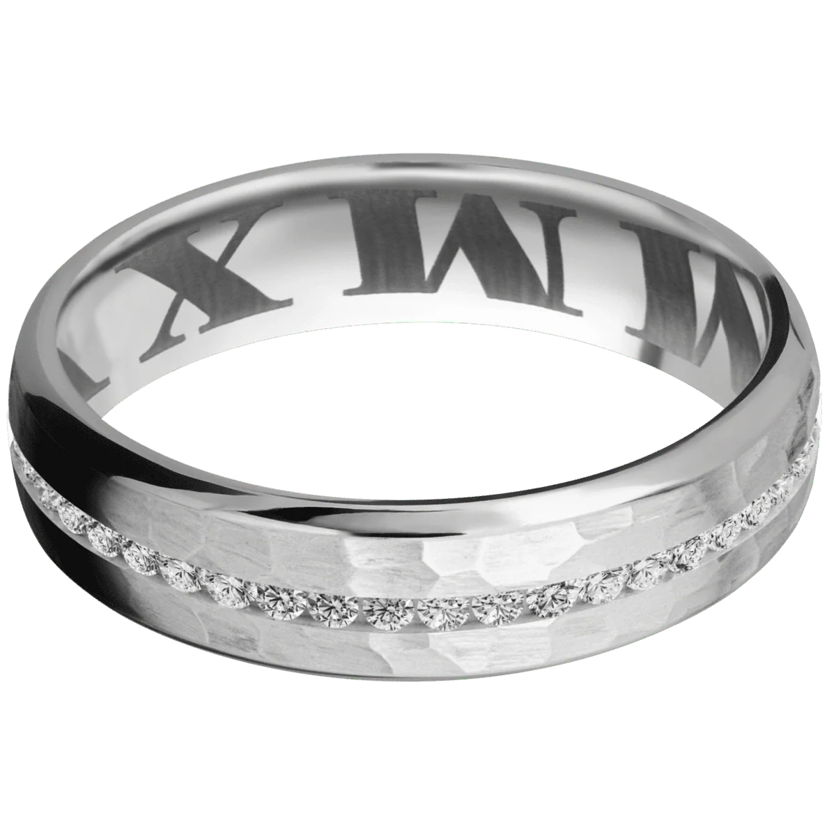 Titanium + Hammer , Polish Finish - Image 3
