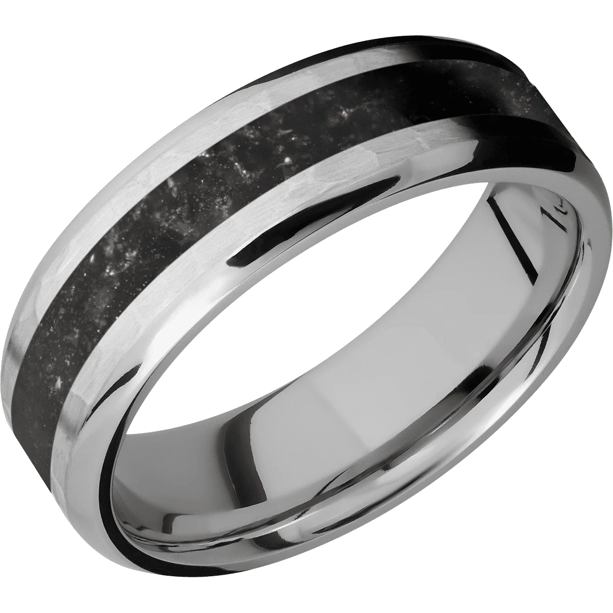 Titanium + Hammer , Polish Finish - Image 2