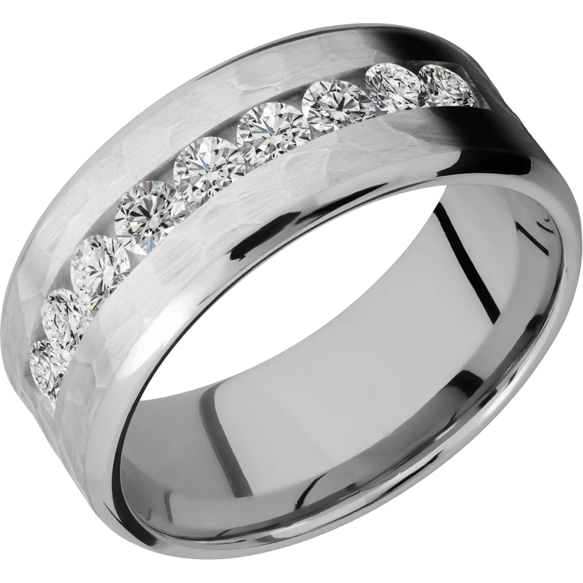 Titanium + Hammer , Polish Finish - Image 2