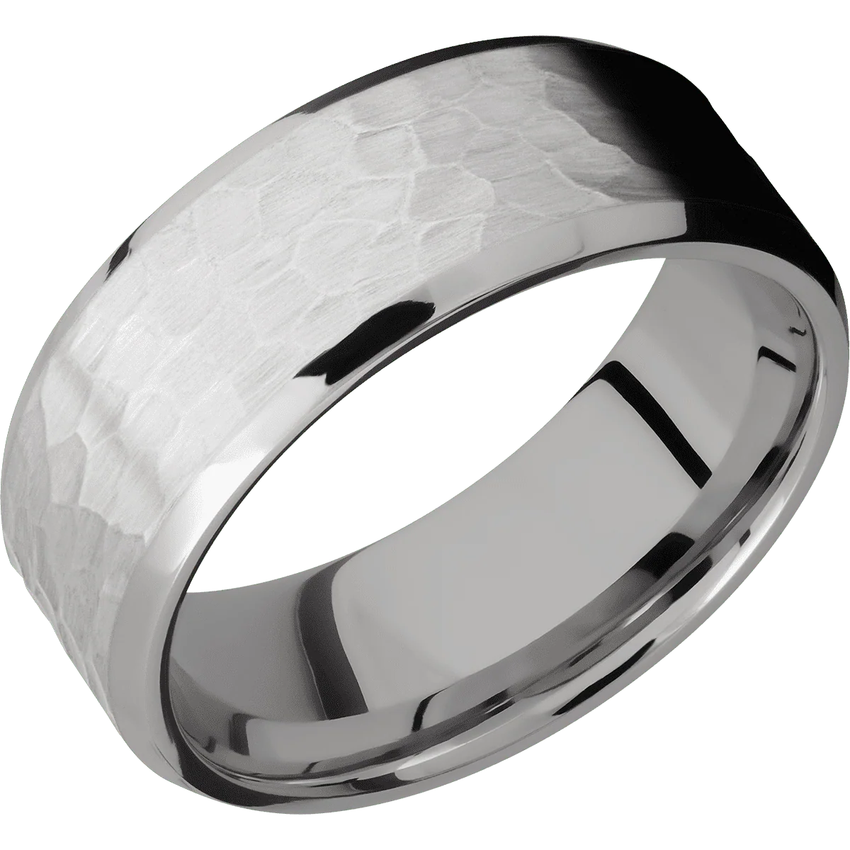 Titanium + Hammer , Polish Finish - Image 2