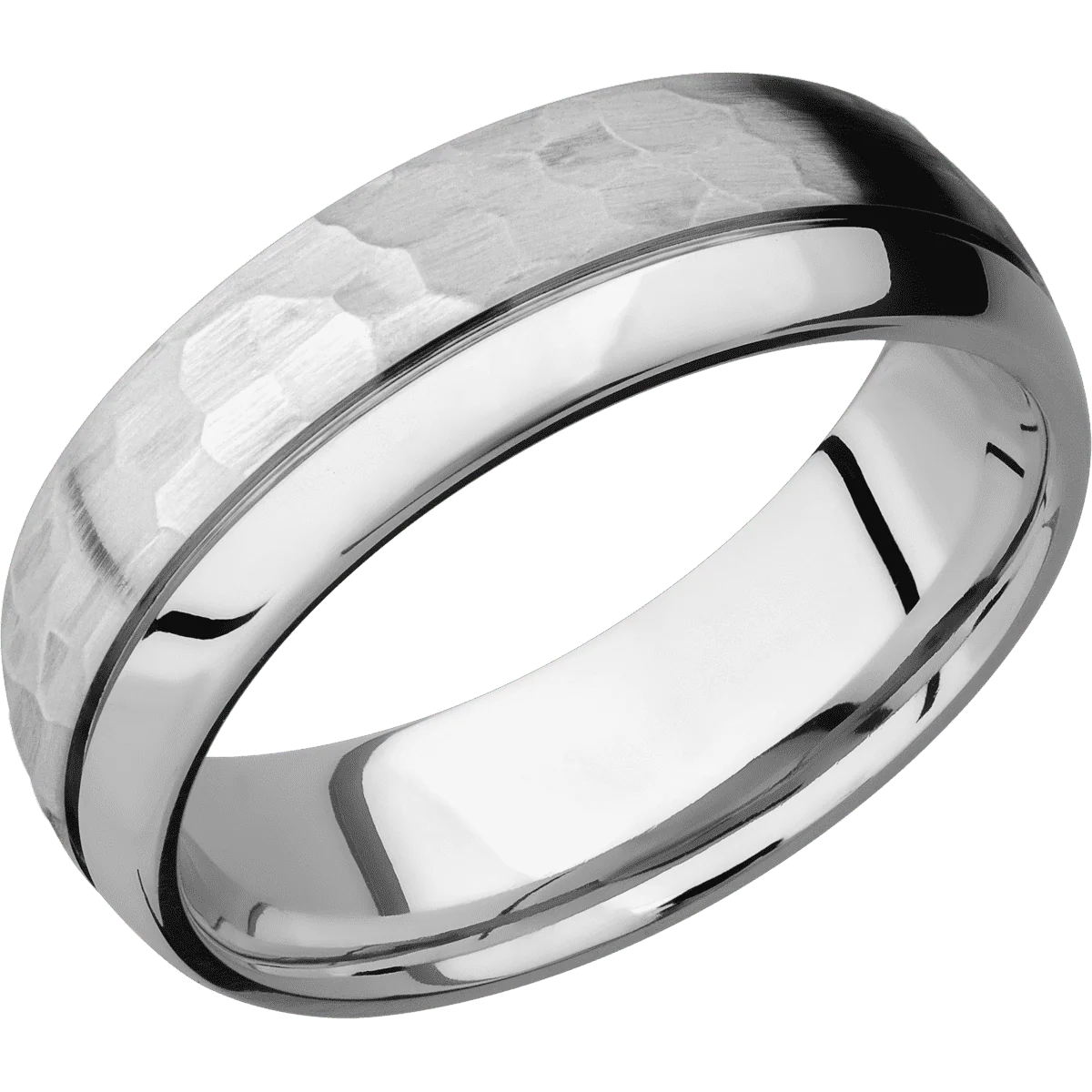 Titanium + Hammer , Polish Finish - Image 2