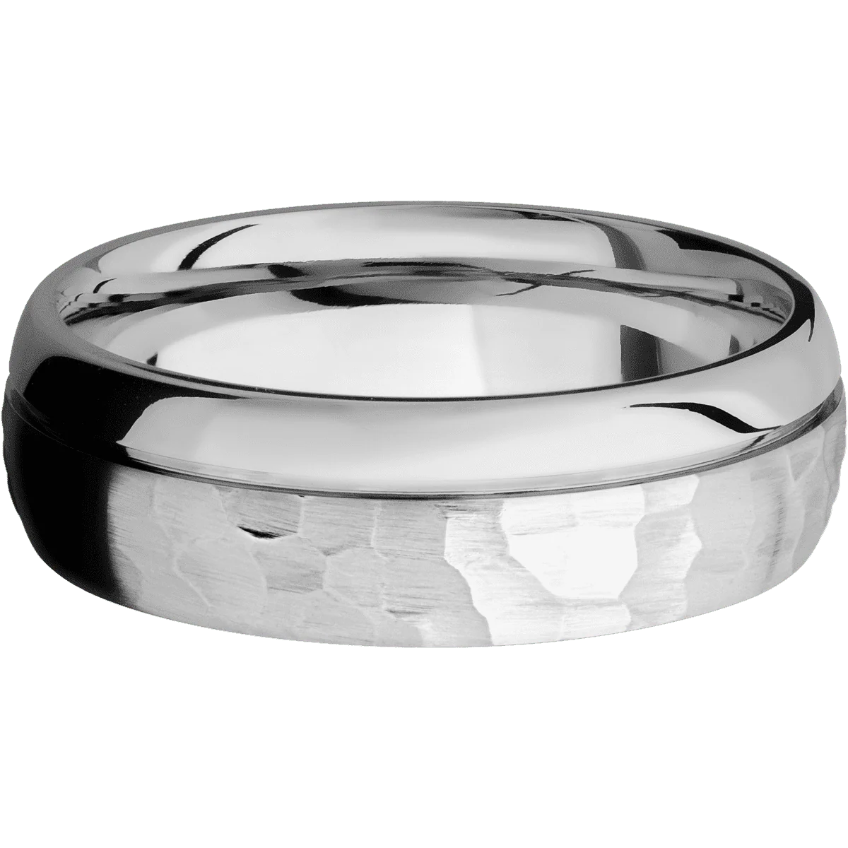 Titanium + Hammer , Polish Finish - Image 3