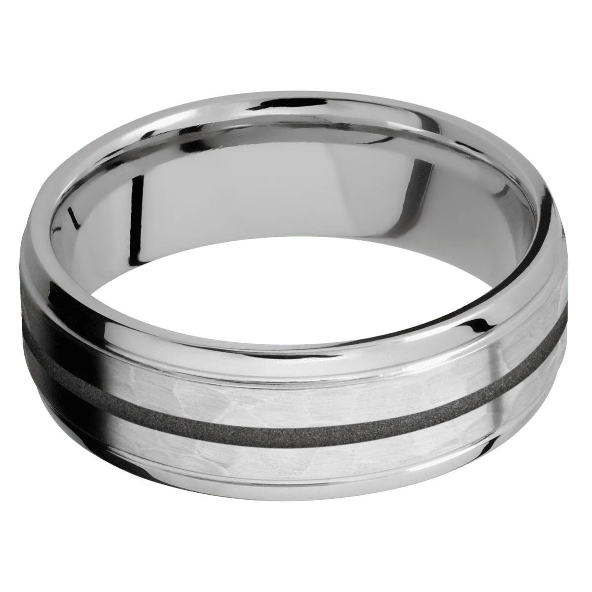 Titanium + Hammer , Polish Finish - Image 3