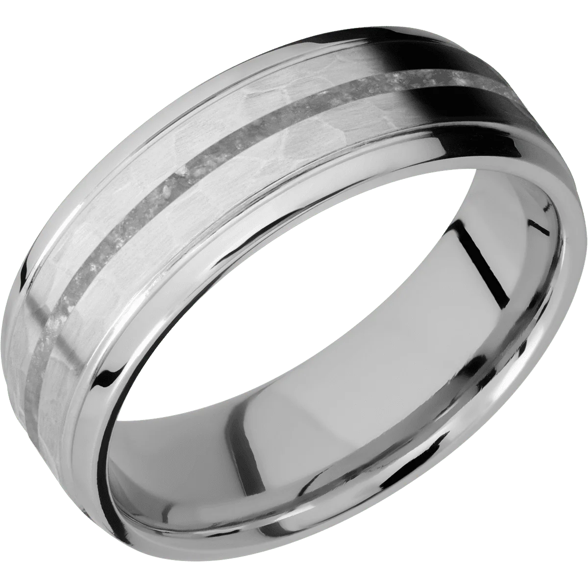 Titanium + Hammer , Polish Finish - Image 2