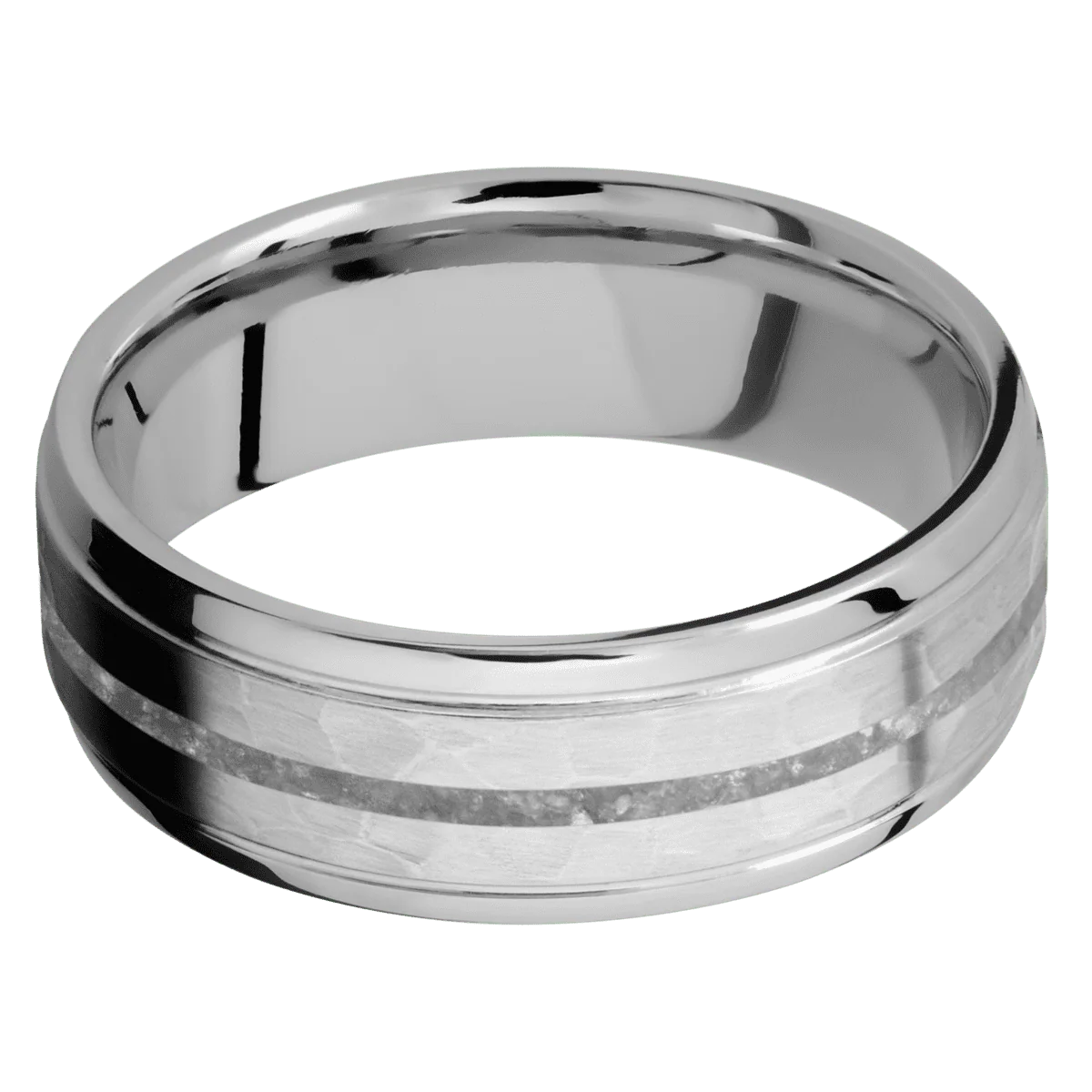 Titanium + Hammer , Polish Finish - Image 3