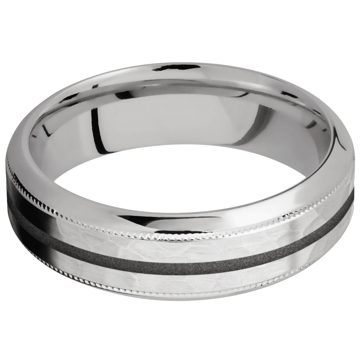Titanium + Hammer , Polish Finish - Image 3