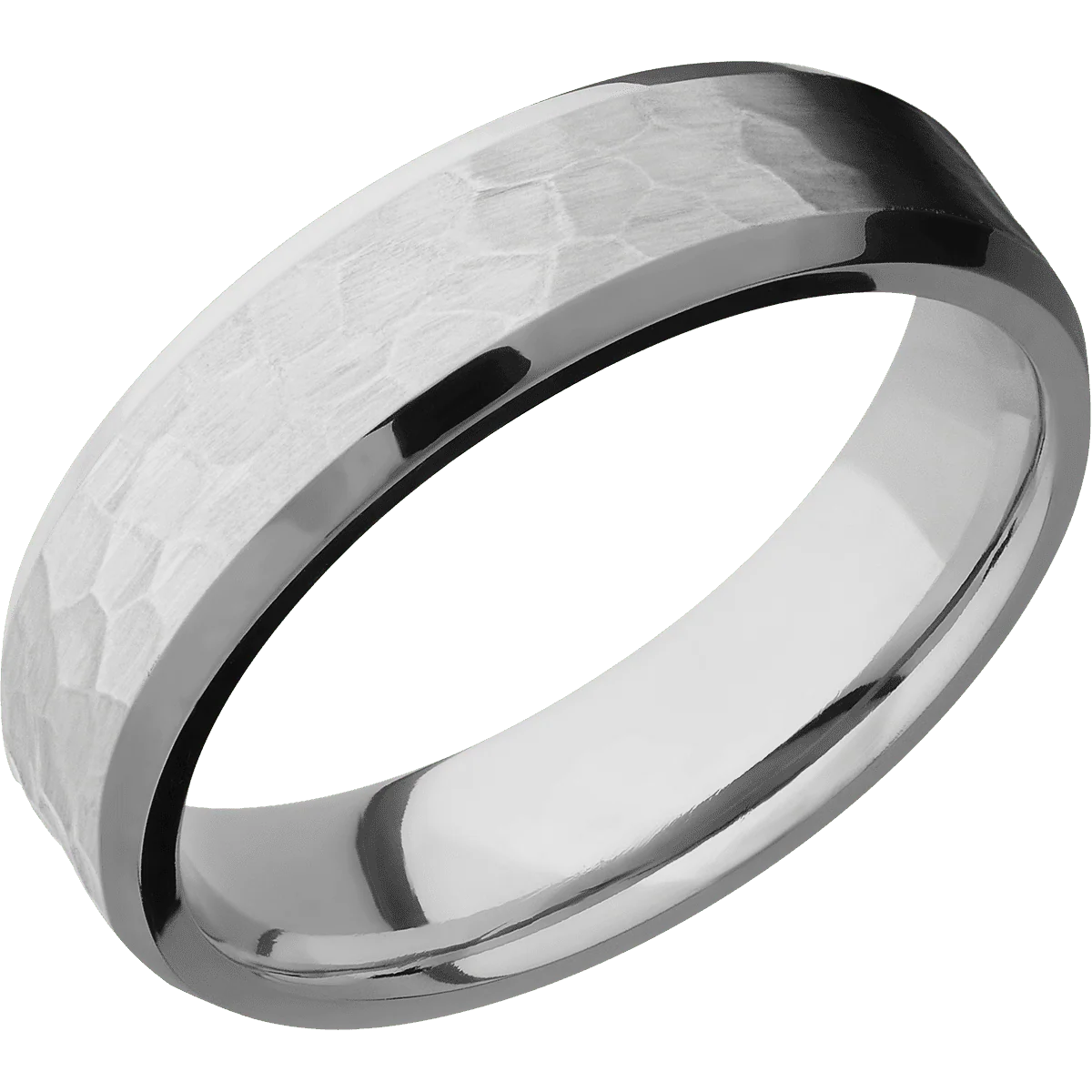 Titanium + Hammer , Polish Finish - Image 2
