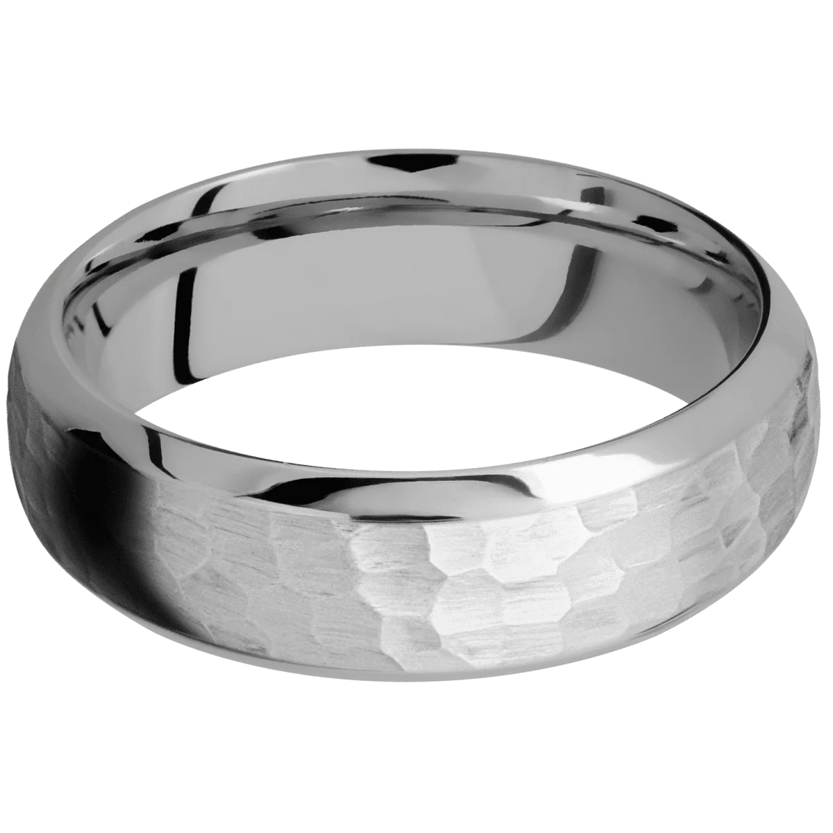 Titanium + Hammer , Polish Finish - Image 3