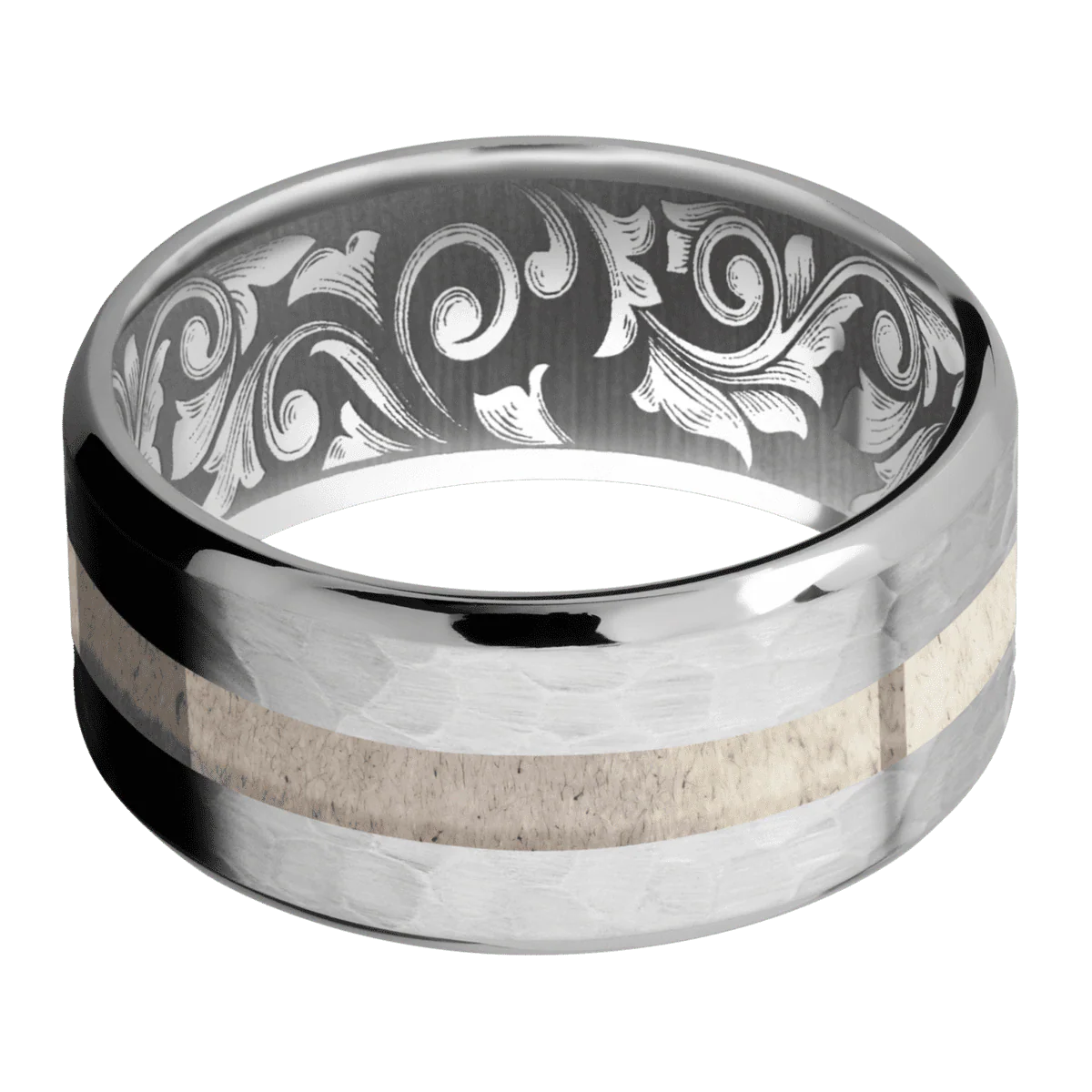 Titanium + Hammer , Polish Finish - Image 3