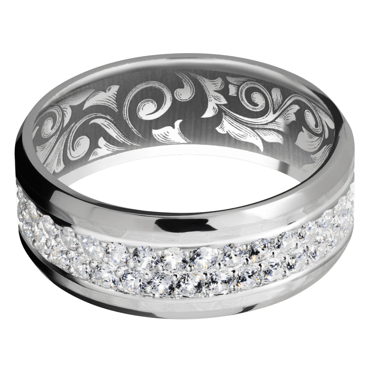 Titanium + Hammer , Polish Finish - Image 3