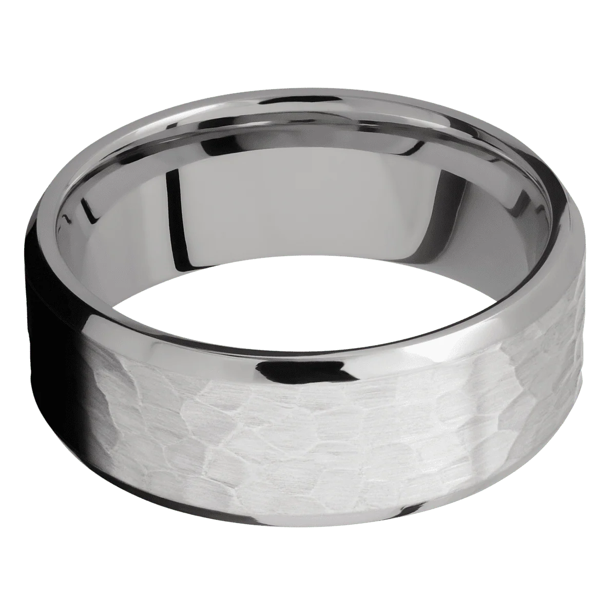Titanium + Hammer , Polish Finish - Image 3