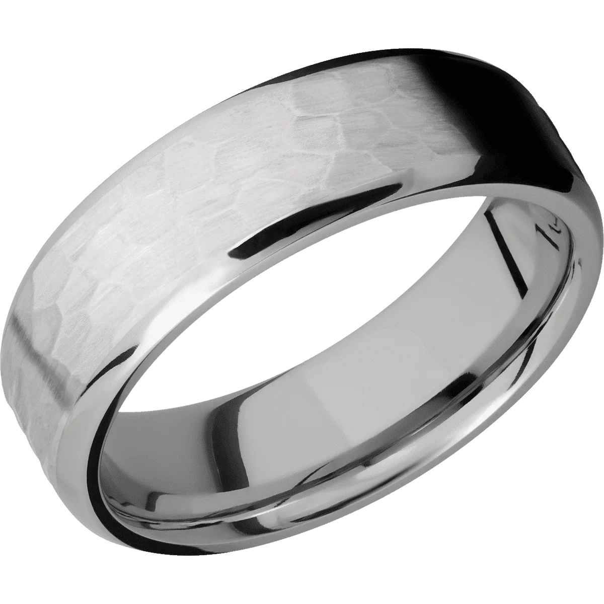 Titanium + Hammer , Polish Finish - Image 2
