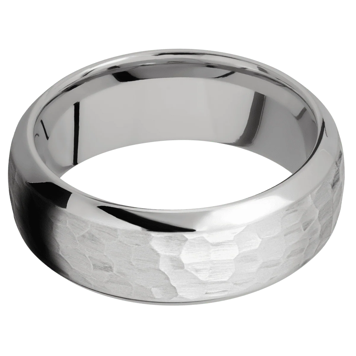 Titanium + Hammer , Polish Finish - Image 3