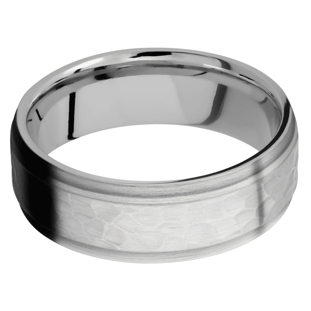 Titanium + Hammer , Satin Finish - Image 3