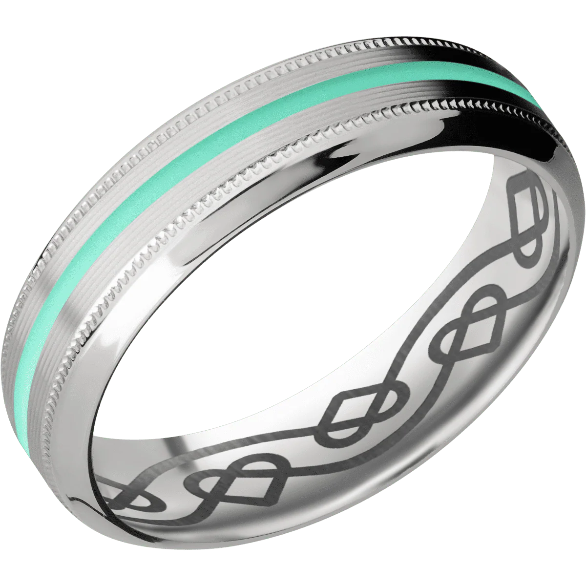 Titanium + Machine , Polish Finish - Image 2