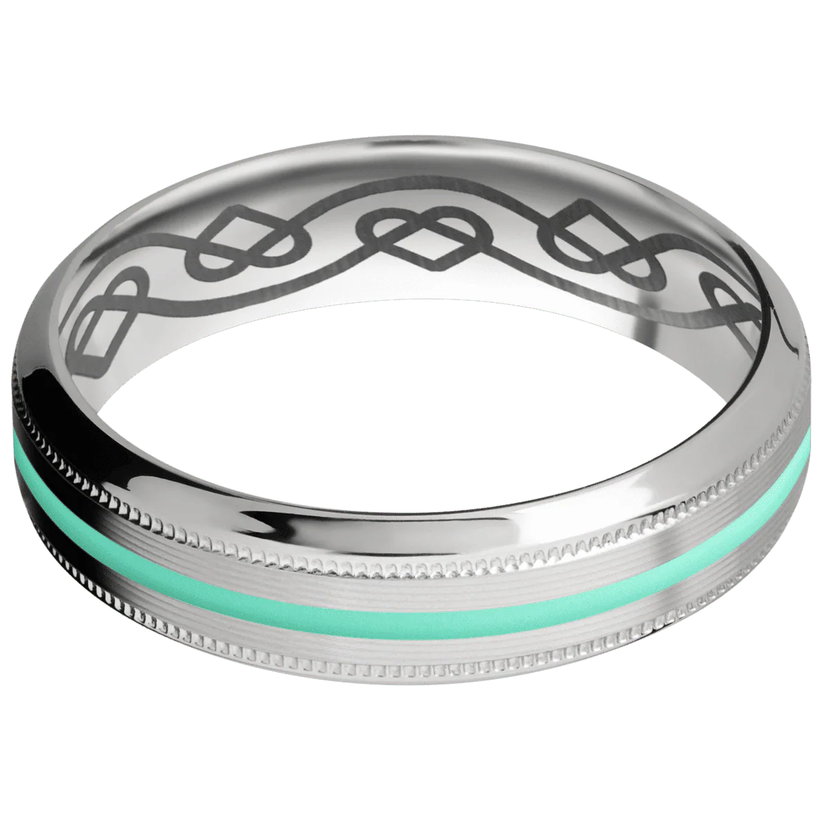 Titanium + Machine , Polish Finish - Image 3