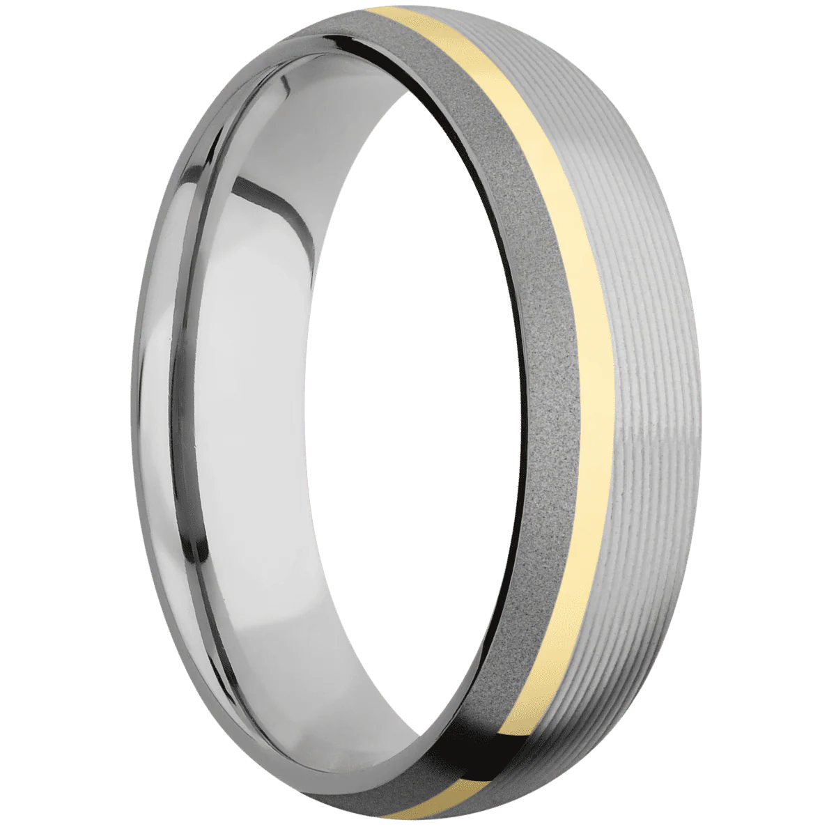 Titanium + Machine , Sand Finish