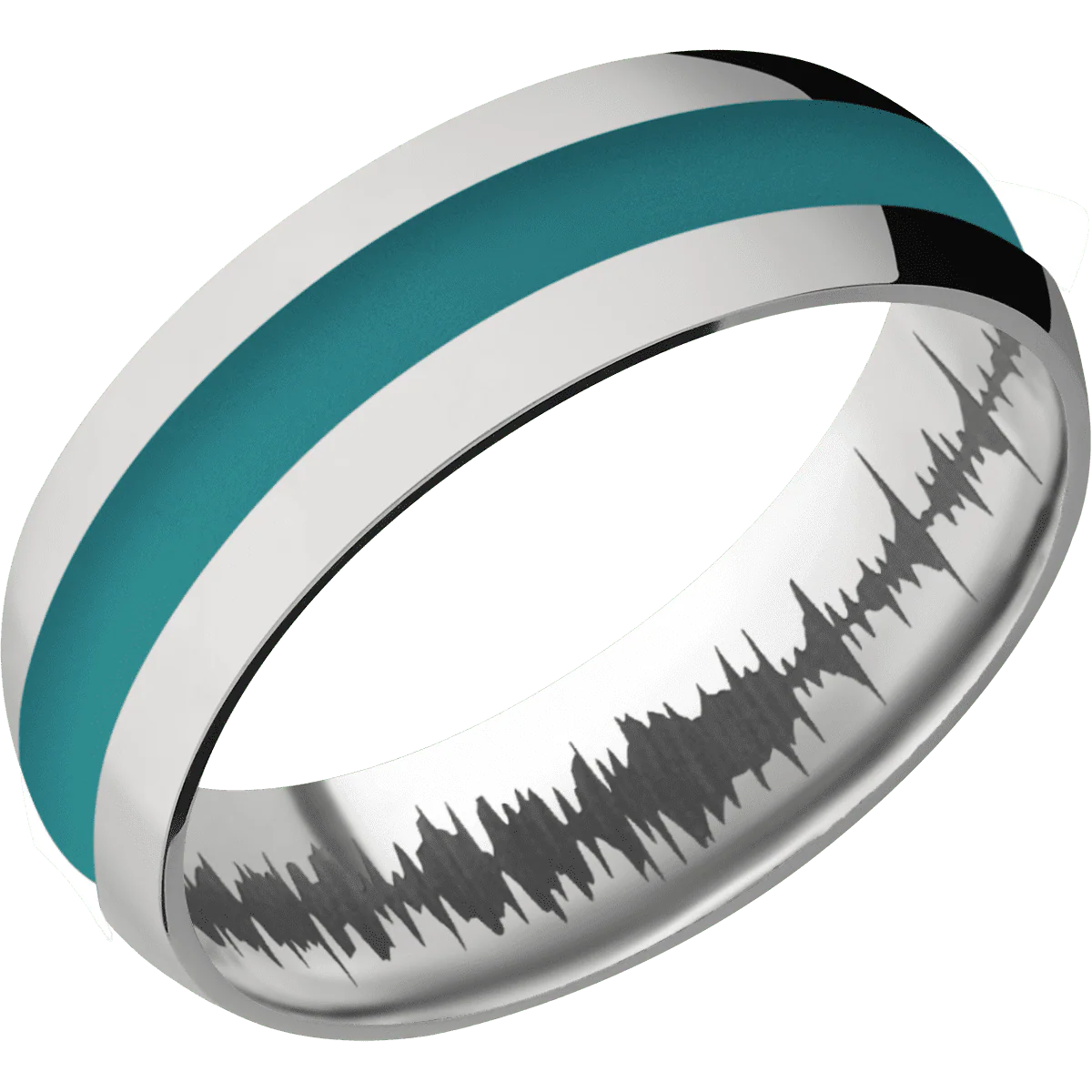 Titanium + Polish Finish - Image 2