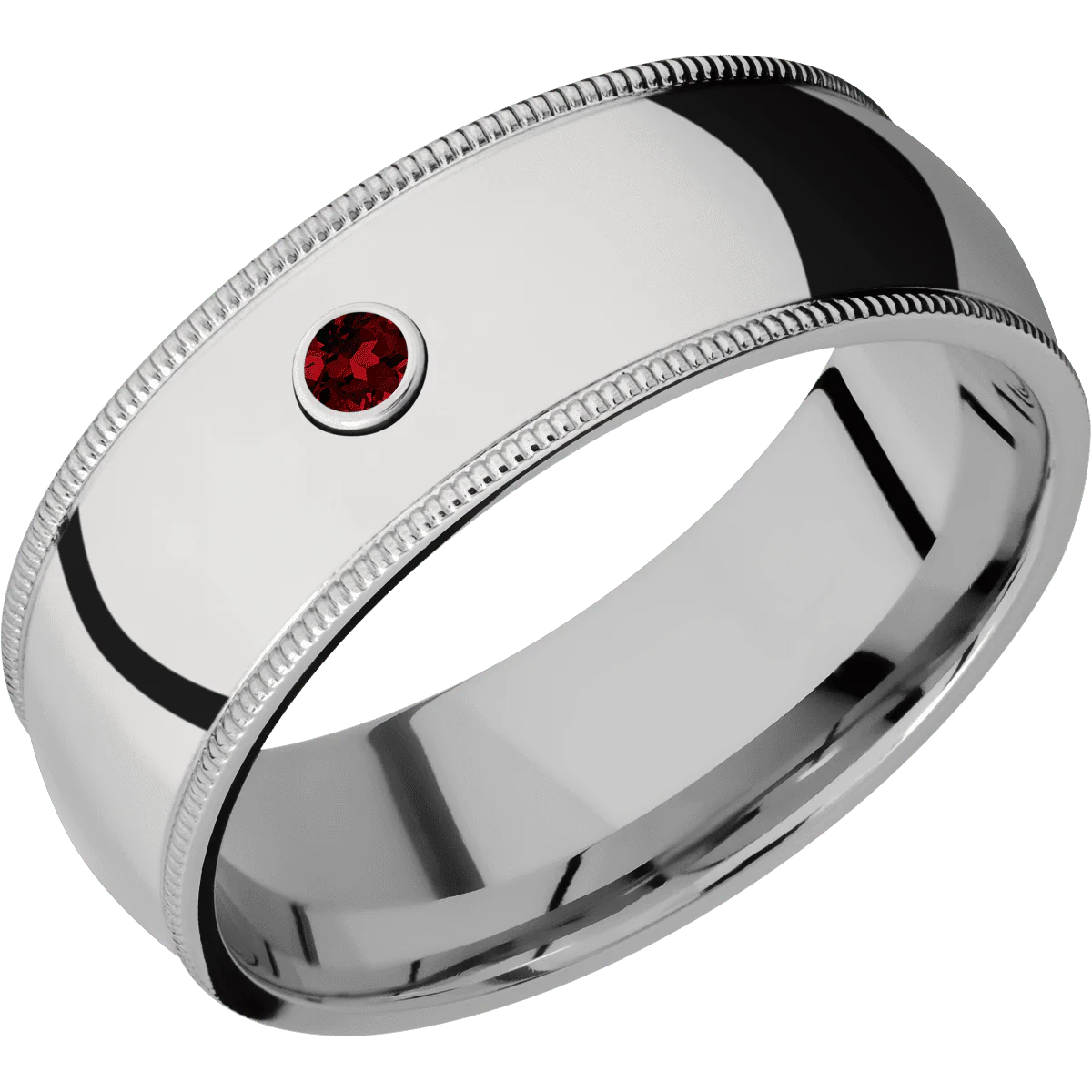 Titanium + Polish Finish - Image 2