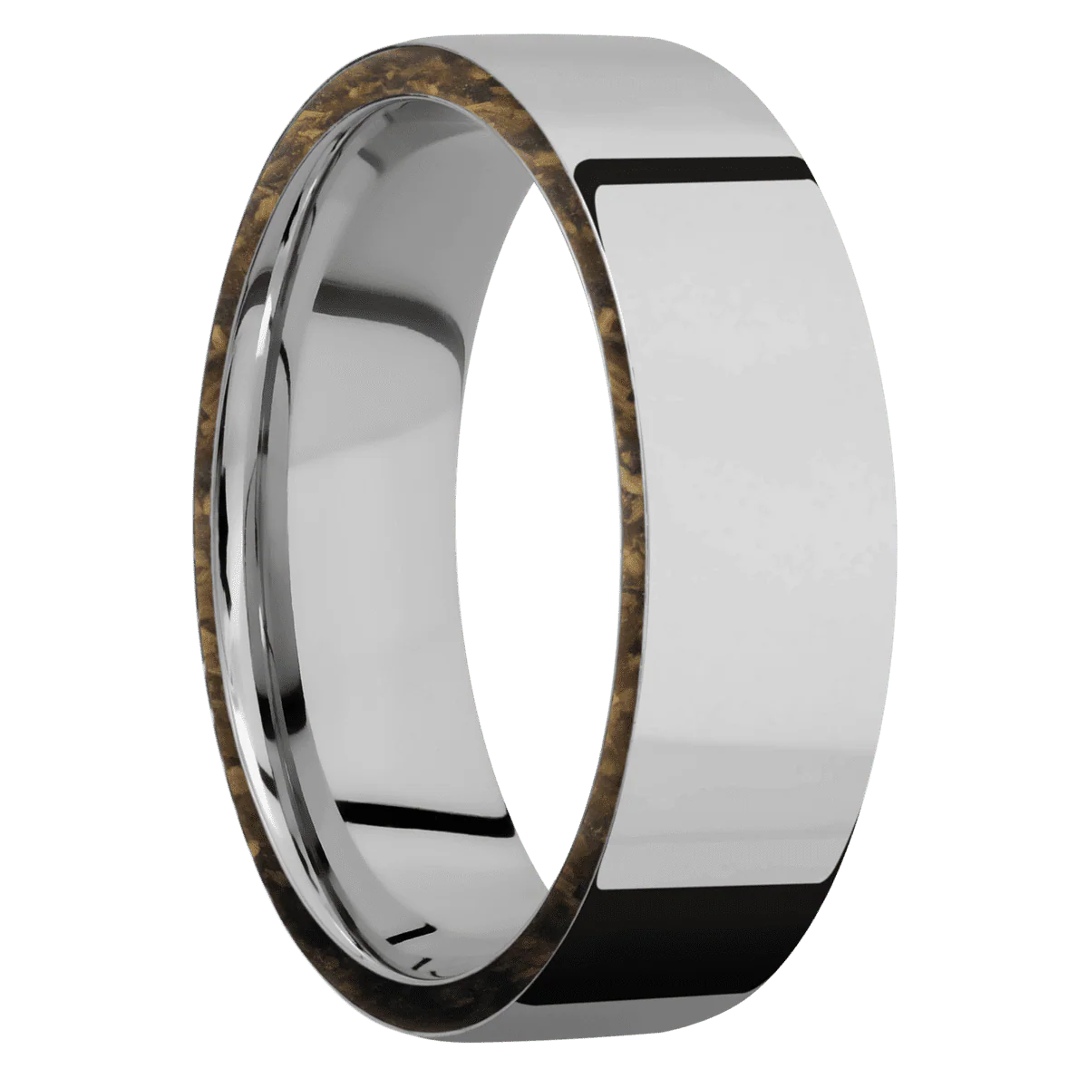 Titanium + Polish Finish