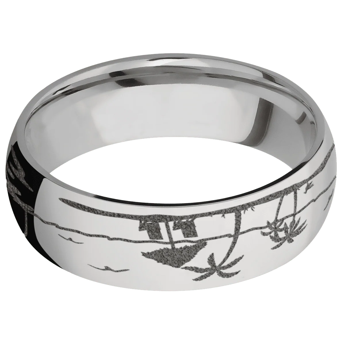 Titanium + Polish Finish - Image 3