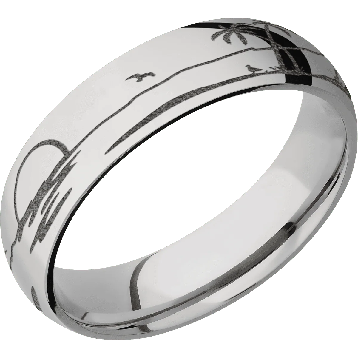 Titanium + Polish Finish - Image 2