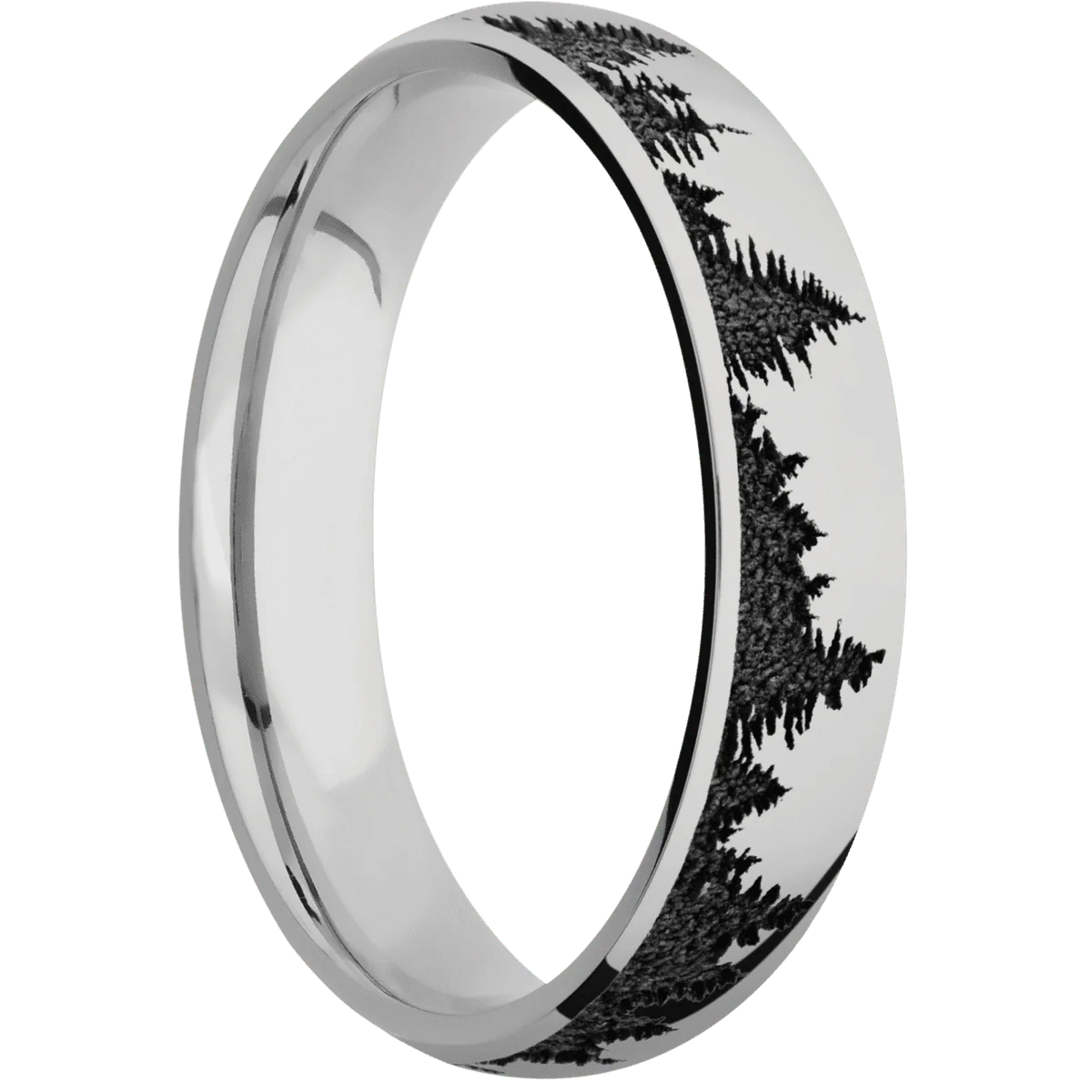 Titanium + Polish Finish
