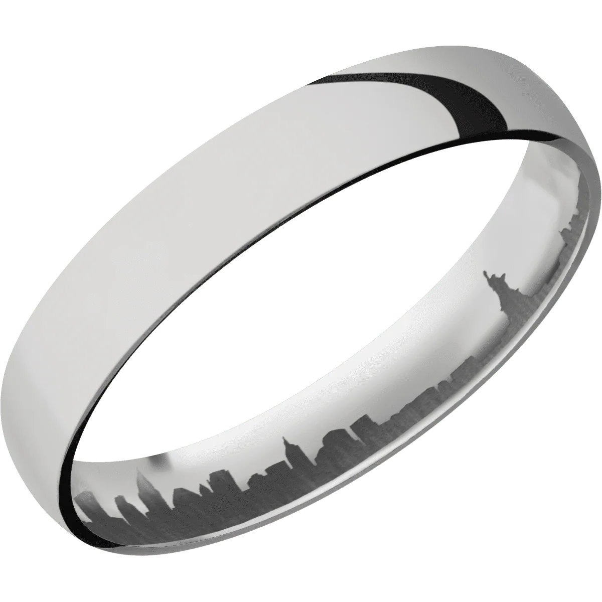 Titanium + Polish Finish - Image 2