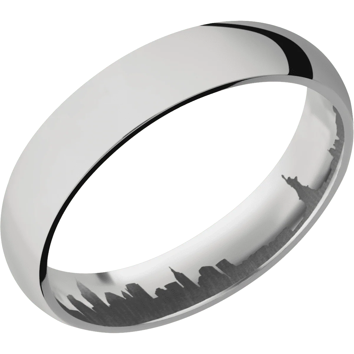 Titanium + Polish Finish - Image 2