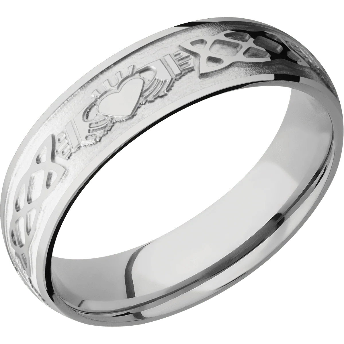 Titanium + Polish Finish - Image 2