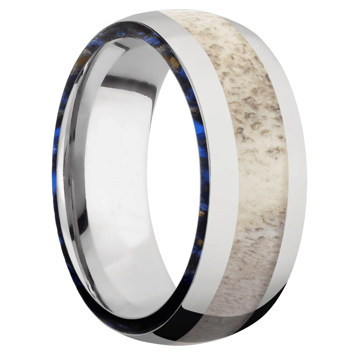 Titanium + Polish Finish