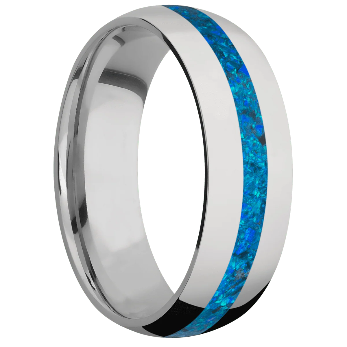 Titanium + Polish Finish