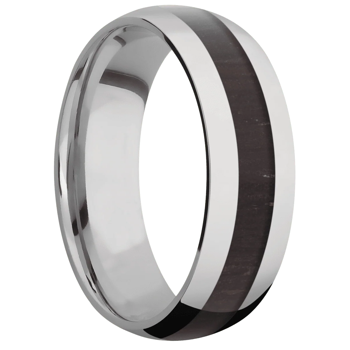 Titanium + Polish Finish