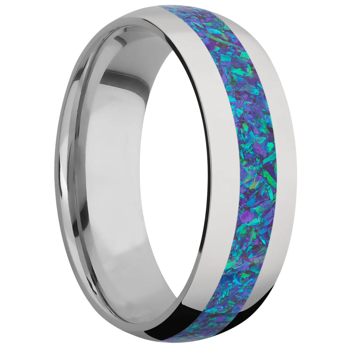 Titanium + Polish Finish